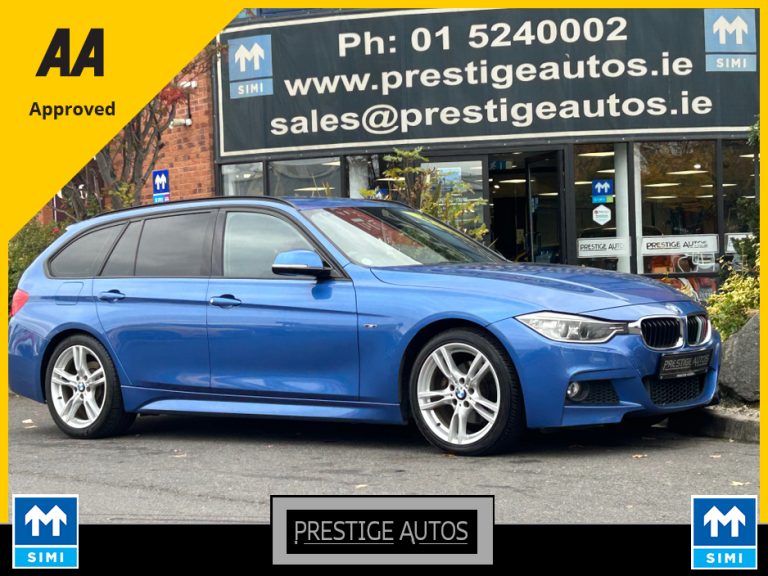 photo1 of a used BMW 3 Series Automatic for sale Dublin 128000