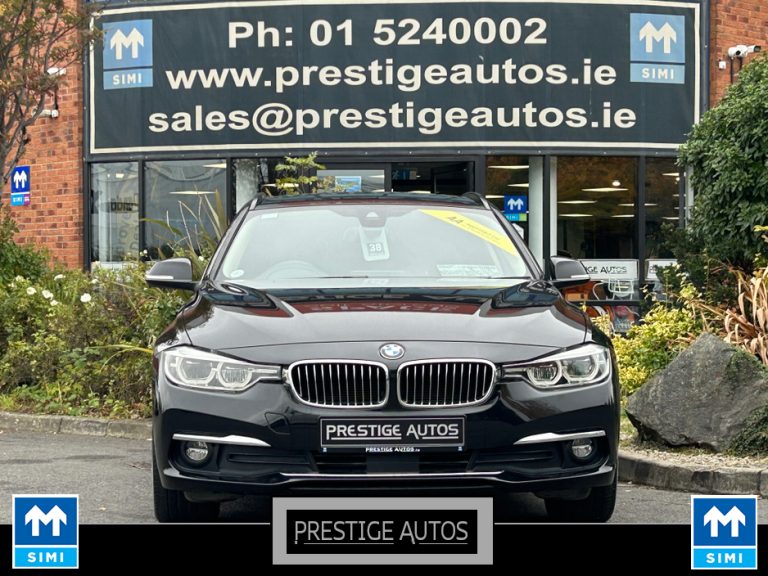 photo2 of a used BMW 3 Series Automatic for sale Dublin 89000