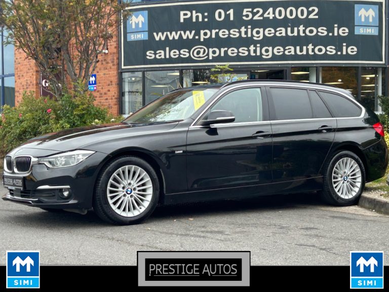 photo3 of a used BMW 3 Series Automatic for sale Dublin 89000