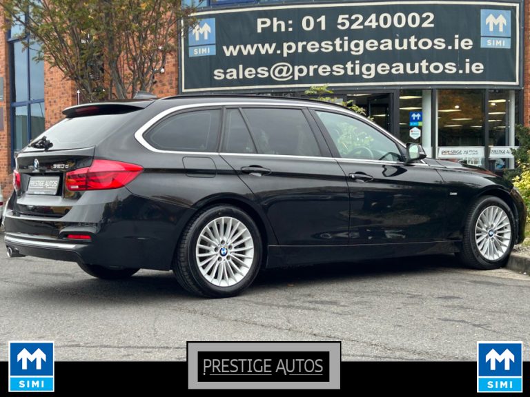 photo4 of a used BMW 3 Series Automatic for sale Dublin 89000