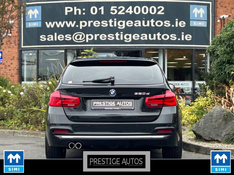 photo5 of a used BMW 3 Series Automatic for sale Dublin 89000