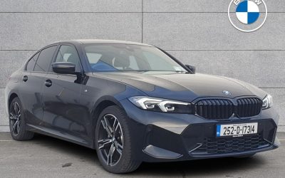 2025 BMW 330