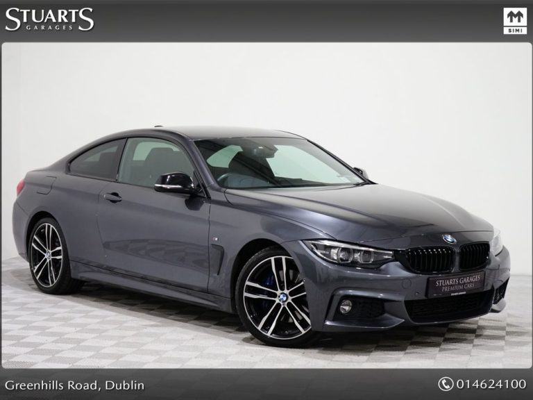 photo of a used BMW 4 Series for sale Dublin  by Stuarts Garages