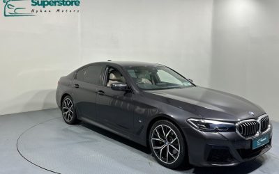 2022 BMW 5 Series