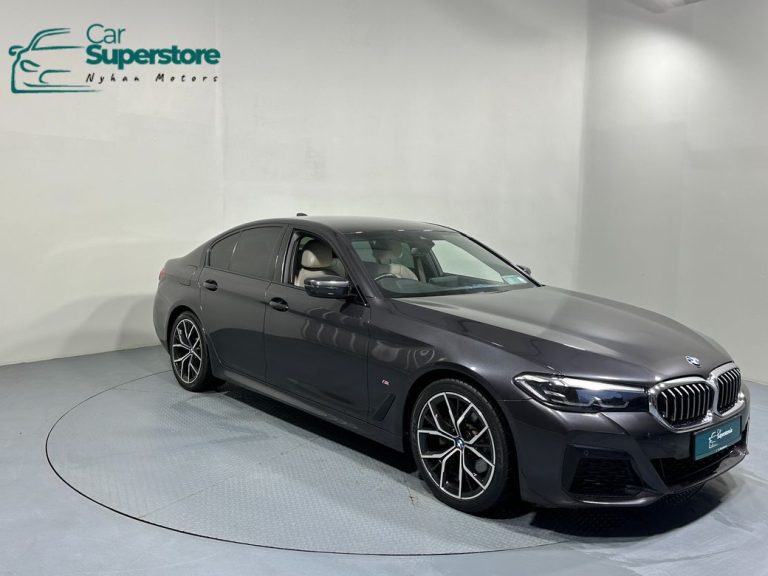 photo of a used BMW 5 Series for sale Cork  by Nyhan Motors