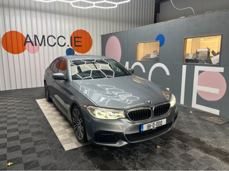 photo of a used BMW 5 Series for sale Dublin  by The Automatic Motor Car Centre