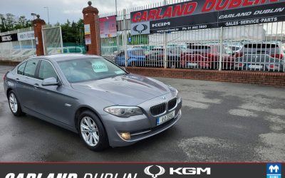 2011 BMW 5 Series
