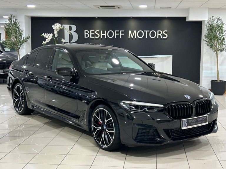 photo of a used BMW 5 Series for sale Dublin  by Beshoff Motors