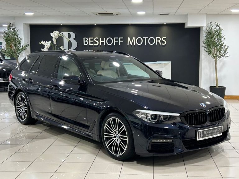 photo of a used BMW 5 Series for sale Dublin  by Beshoff Motors