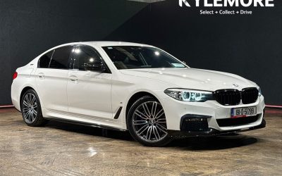 2019 BMW 5 Series