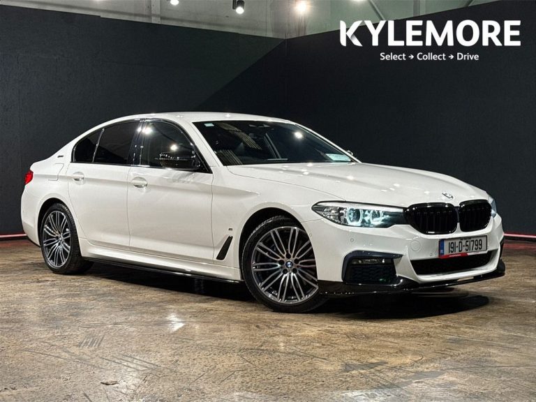 photo of a used BMW 5 Series for sale Dublin  by Kylemore Cars