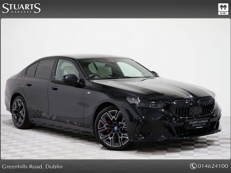 photo of a used BMW 5 Series for sale Dublin  by Stuarts Garages