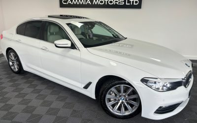 2018 BMW 5 Series