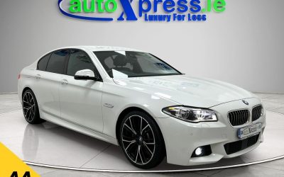 2016 BMW 5 Series