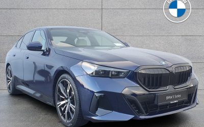 2026 BMW 5 Series