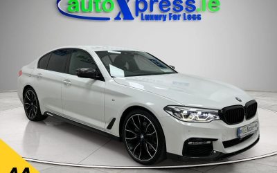 2018 BMW 5 Series