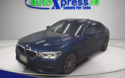 2018 BMW 5 Series
