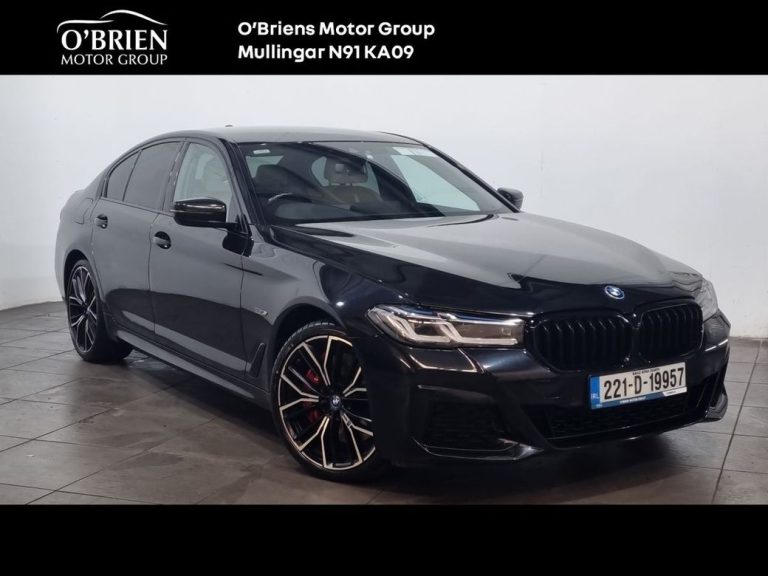photo of a used BMW 5 Series for sale Westmeath  by O'Brian Motor Group