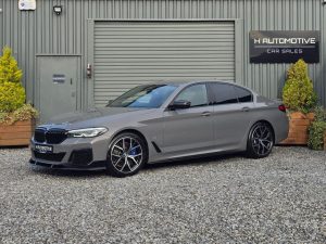 photo of a used BMW 530 for sale Dublin by H Automotive