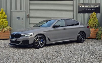 2021 BMW 530