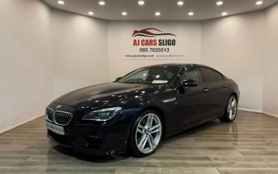 2017 BMW 6 Series