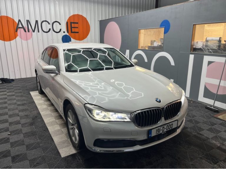 photo of a used BMW 7 Series for sale Dublin  by The Automatic Motor Car Centre