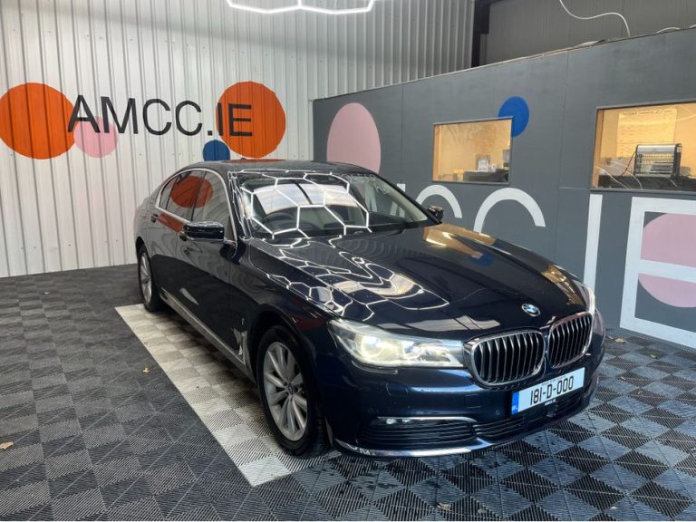 photo of a used BMW 7 Series for sale Dublin  by The Automatic Motor Car Centre