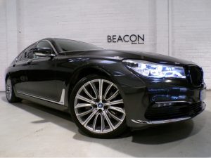 photo1 of a used BMW 7 Series Automatic for sale Dublin Odometer 77248