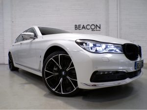 photo1 of a used BMW 7 Series Automatic for sale Dublin Odometer 94951