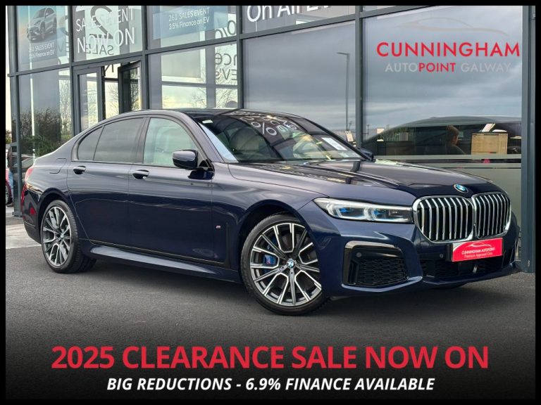 photo of a used BMW 7 Series for sale Galway  by Cunningham Autopoint
