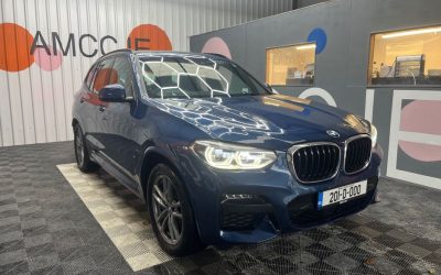 2020 BMW X3