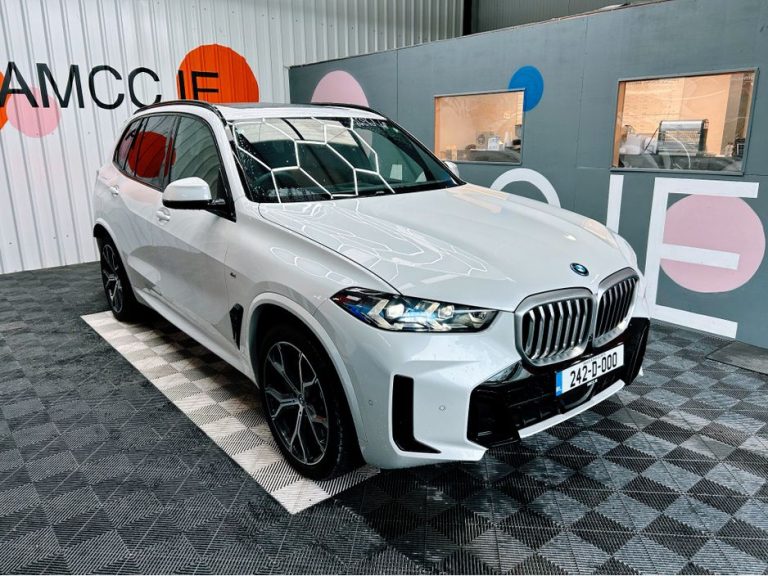 photo of a used BMW X5 for sale Dublin  by The Automatic Motor Car Centre