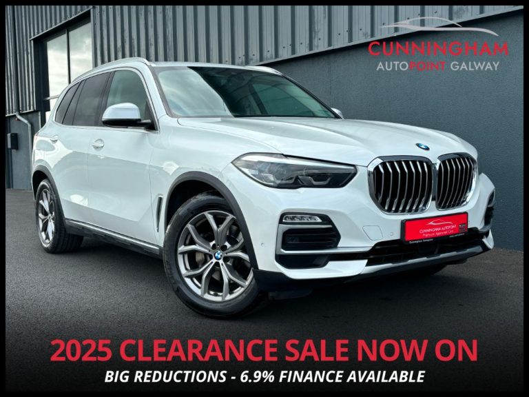 photo of a used BMW X5 for sale Galway  by Cunningham Autopoint