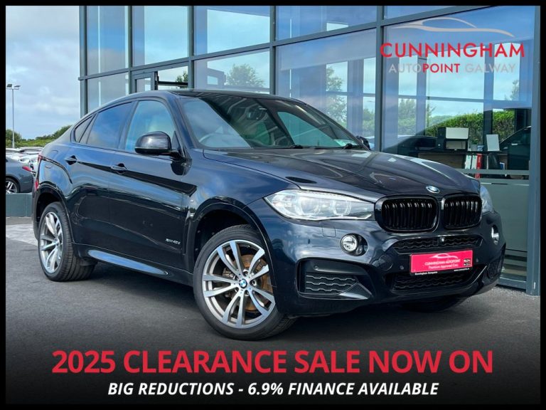 photo of a used BMW X6 for sale Galway  by Cunningham Autopoint