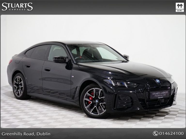 photo of a used BMW i4 for sale Dublin  by Stuarts Garages