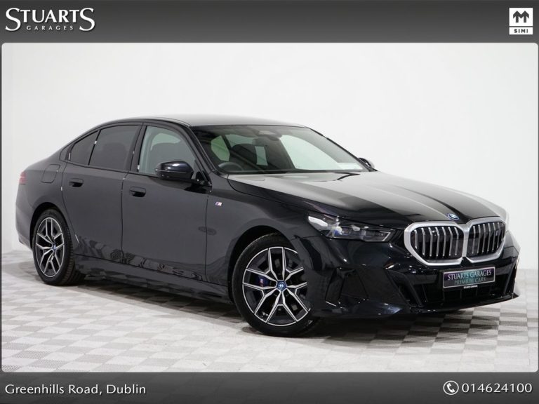 photo of a used BMW i5 for sale Dublin  by Stuarts Garages