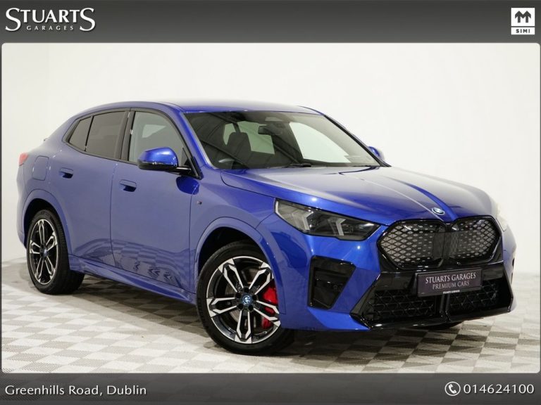 photo of a used BMW iX2 for sale Dublin  by Stuarts Garages