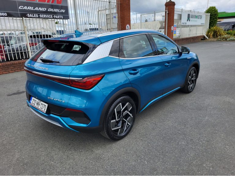 photo3 of a used BYD ATTO 3 Automatic for sale Dublin 65000