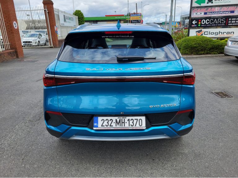 photo4 of a used BYD ATTO 3 Automatic for sale Dublin 65000