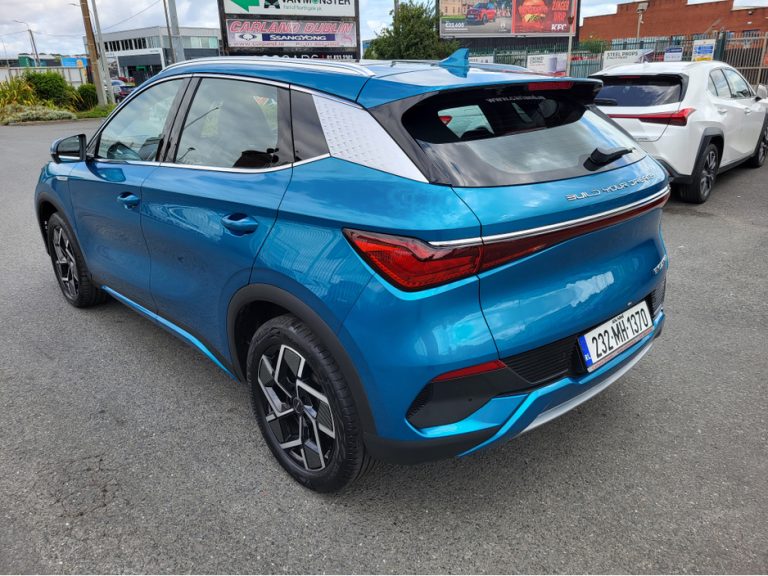 photo5 of a used BYD ATTO 3 Automatic for sale Dublin 65000