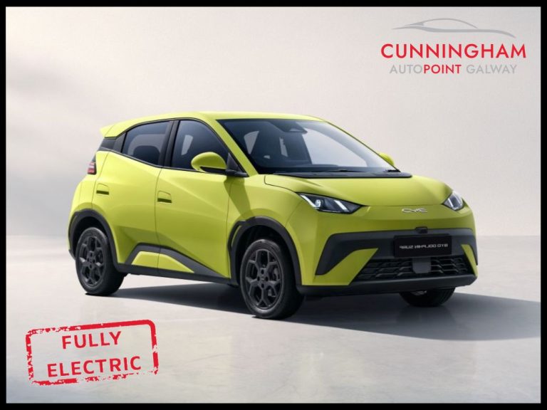 photo of a used BYD Dolphin Surf for sale Galway  by Cunningham Autopoint