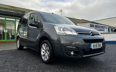 2018 Citroen Berlingo Multispace