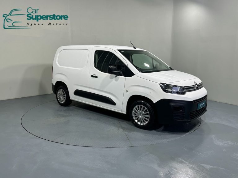 photo of a used Citroen Berlingo for sale Cork  by Nyhan Motors