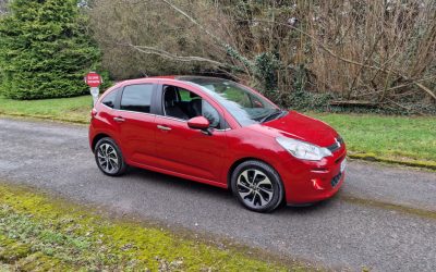 2016 Citroen C3