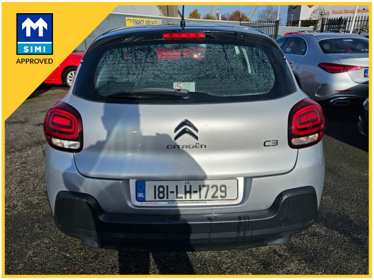 photo3 of a used Citroen C3 Manual for sale Dublin 59999