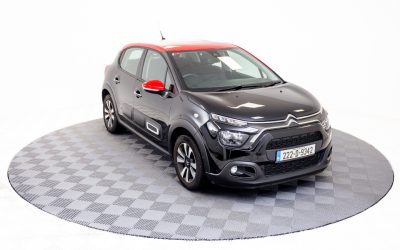 2022 Citroen C3