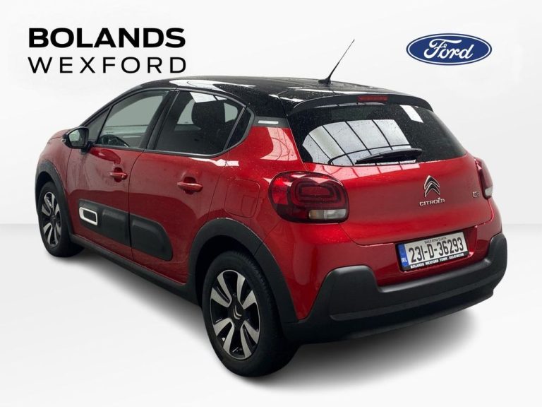 Photo 3 of the 2023 Citroen C3 Manual for sale  by Bolands Wexford Wexford