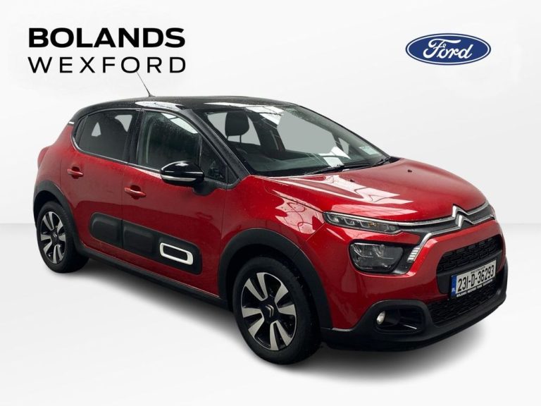 Photo 1 of the 2023 Citroen C3 Manual for sale  by Bolands Wexford Wexford