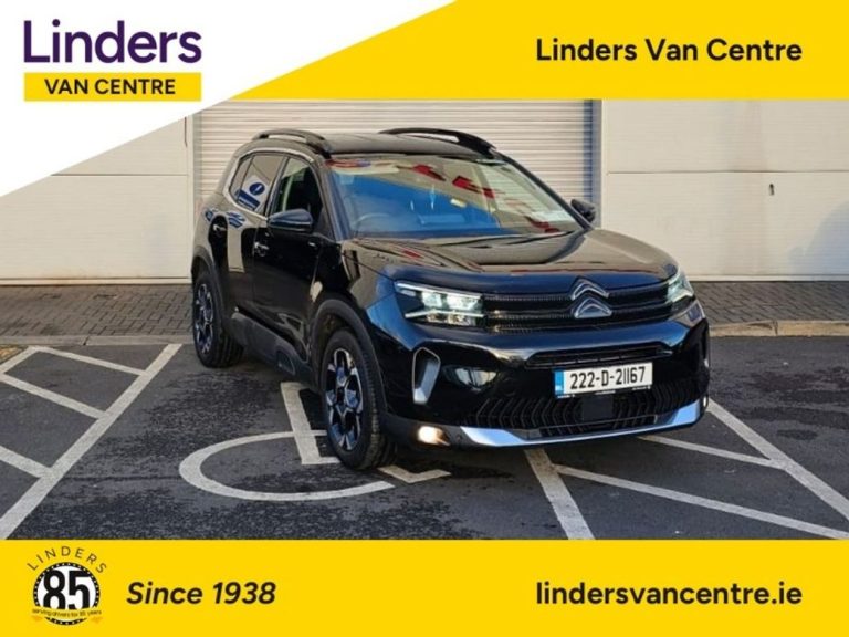 photo of a used Citroen C5 Aircross for sale Dublin  by Linders