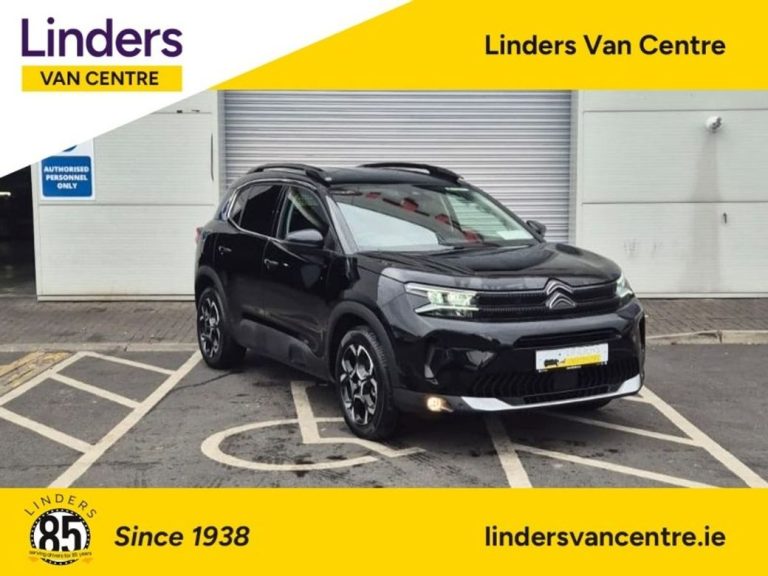 photo of a used Citroen C5 Aircross for sale Dublin  by Linders